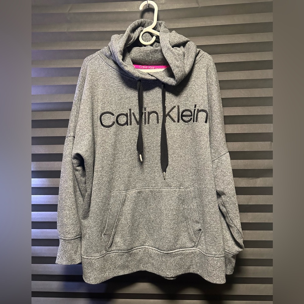 Calvin Klein Heather Gray Hoodie